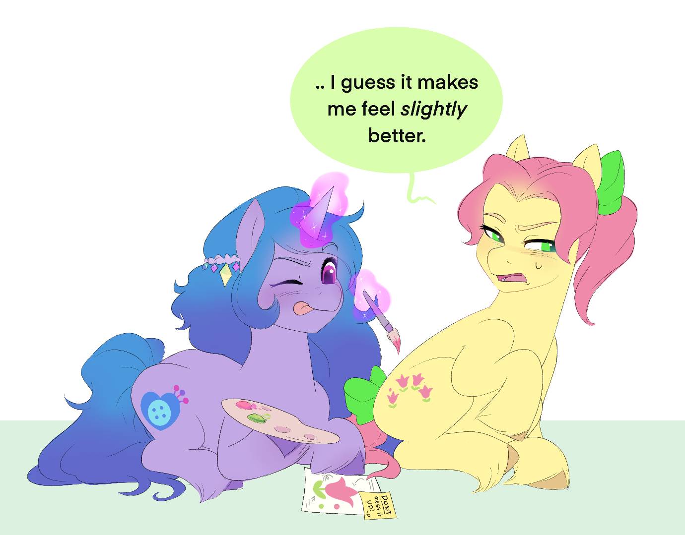 MLP G5: Poseys Cutiemark