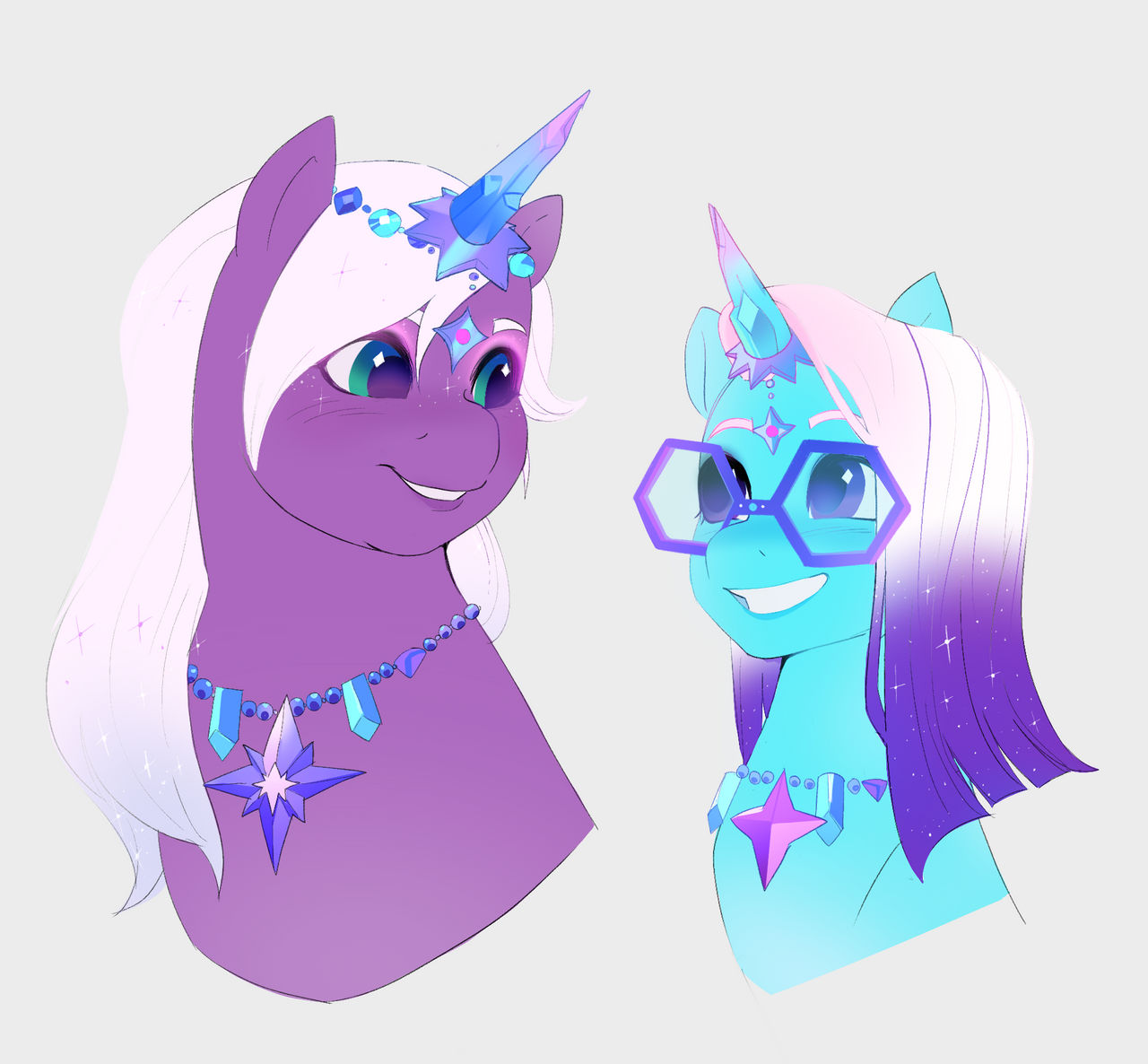 MLP G5: Crystal Ponies by aztrial on DeviantArt