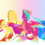 MLP G5: Luxe, Blaize and Fountain