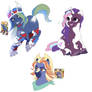MLP G5: Warmups
