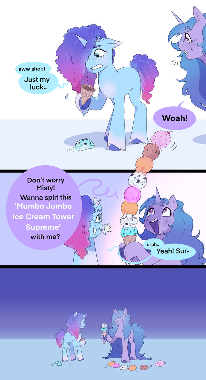 Ice Mlp Rd MLP G5: Ice Cream(1/2) by aztrial on DeviantArt
