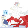 SPOILER Dungeon Meshi x MLP: Falin