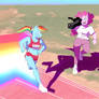 MLP: You're doing AMAZING Dashie!!! :D