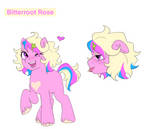 WishfulGen: Bitterroot Rose by aztrial