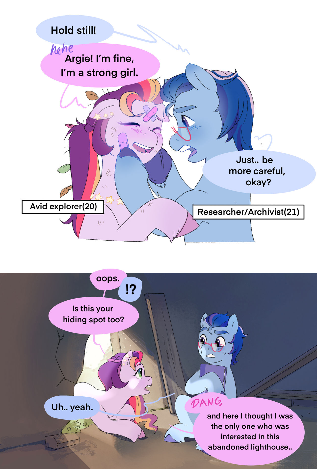 MLP G5: Sunnys Parents