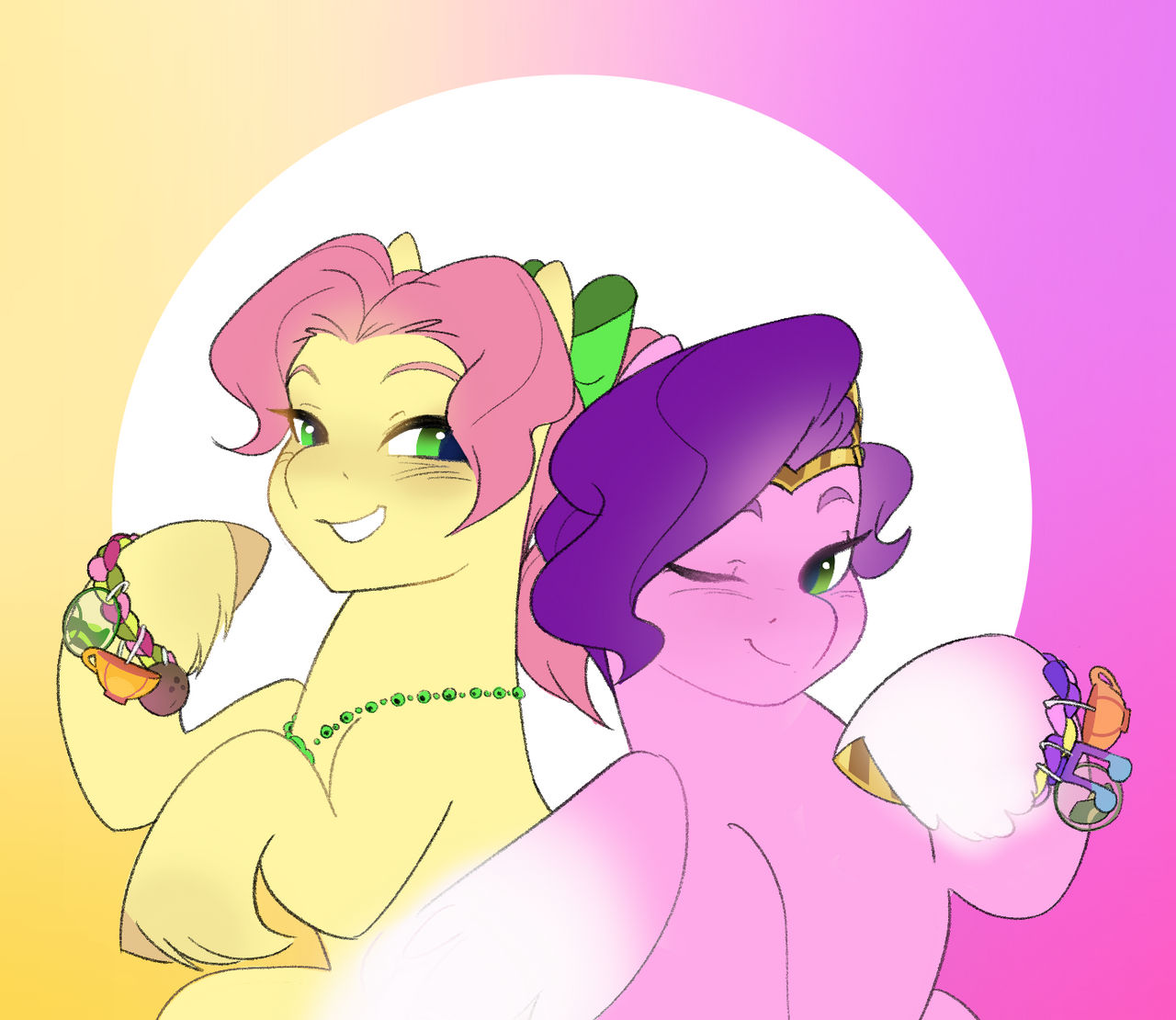 MLP G5: Posey and Pipp