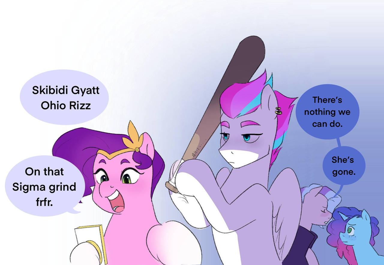 MLP G5: Brainrot Infection Au