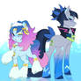MLP G5: Odessa and Zinnea
