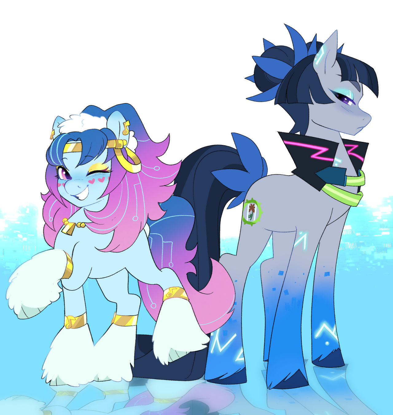 MLP G5: Odessa and Zinnea
