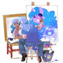 MLP G5: Izzy Self Portrait