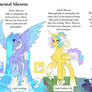 Skyros AU: Elemental Alicorns