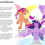 Skyros AU: Blessed Alicorns