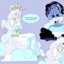 Skyros AU: The Reine Alicorn