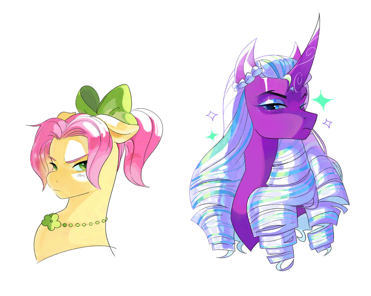 MLP G5: Grouchy Ponies