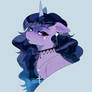 MLP G5: Goth Izzy redraw