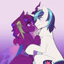 Comm: Changeling Cadance and Shining Armor
