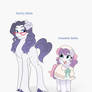Summoning Friends: AU Designs part 2