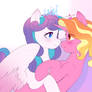 Comm: Flurry Heart and Luster Dawn