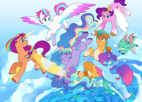 MLP G5: Learning to Fly