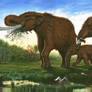 mastodontes en Chile central