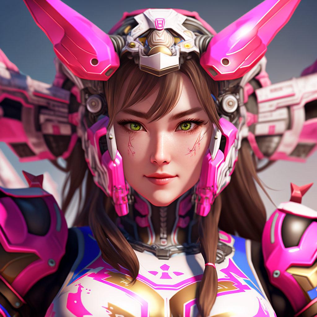 D Va Fan art of D.Va from Overwatch by iamgrn12 on DeviantArt