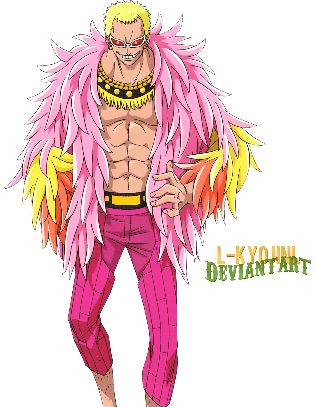 Get Doflamingo Gif
