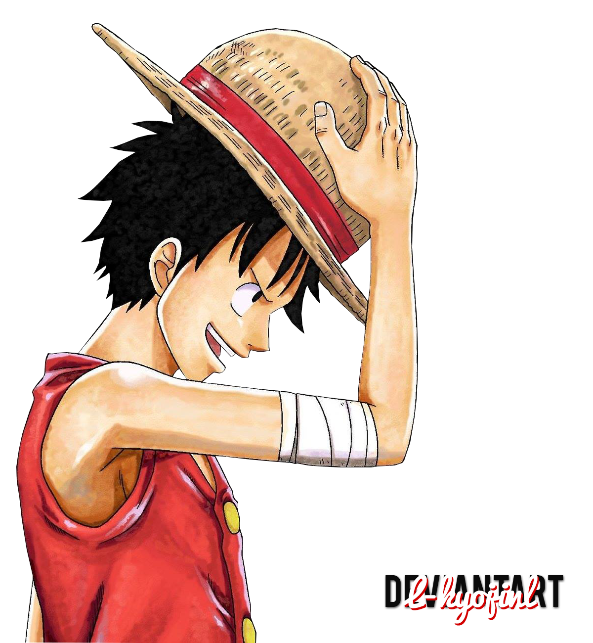 Monkey D Luffy Render 2 by RoronoaRoel on DeviantArt