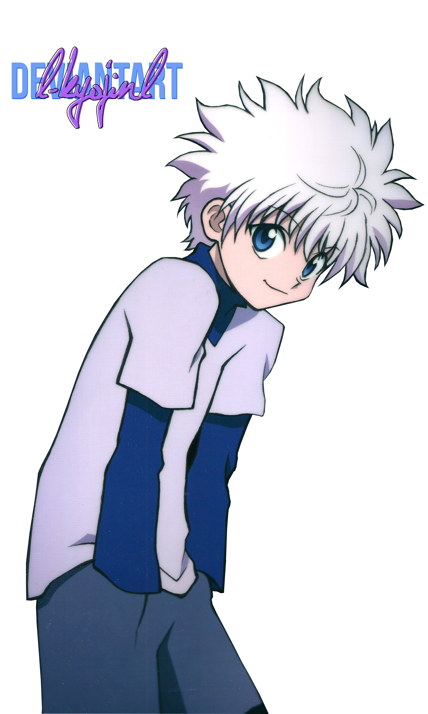 Killua Zoldyck - Render by l-Kyojinl on DeviantArt