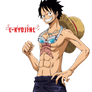 Luffy One Piece Gold - Render