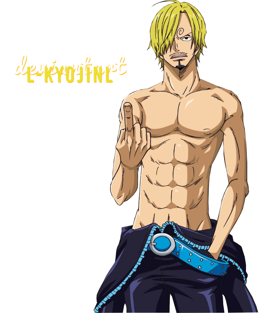 One Piece Film GOLD Render [PNG] by miahatake13 on DeviantArt