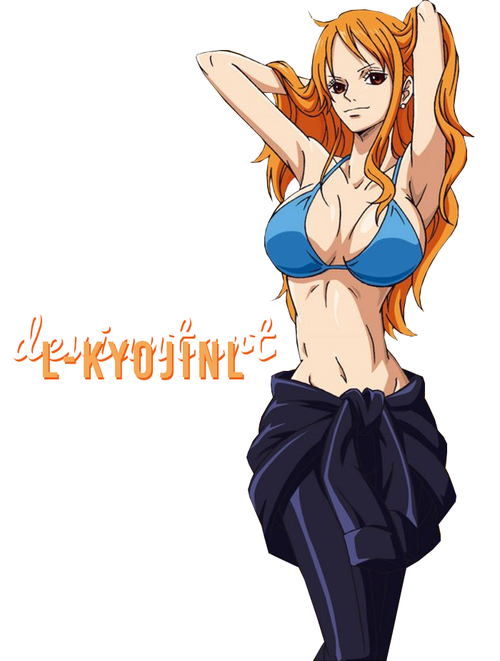 One Piece Film Heart Of Gold - Nami by korkaranlik on DeviantArt