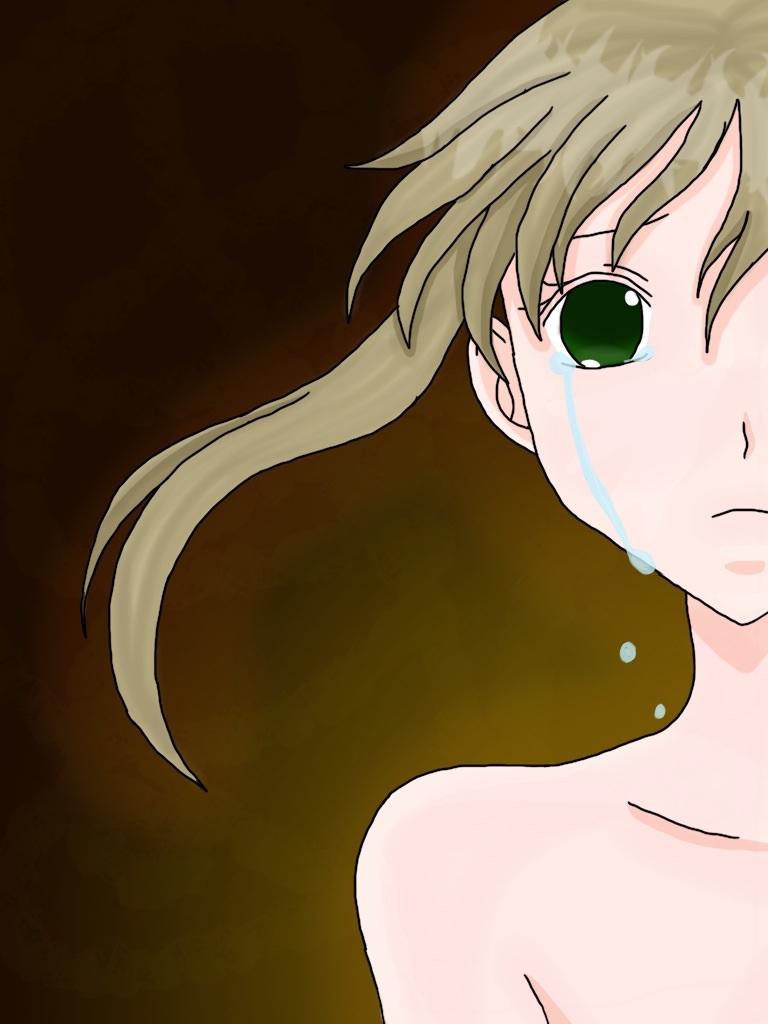 Maka's tears