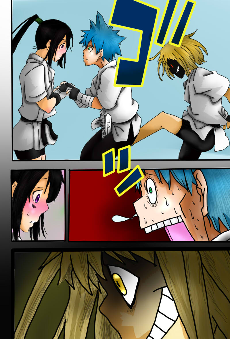 Souleater Manga Page 2 by epicminion on DeviantArt