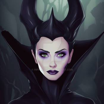 Chibi Maleficent by Fainttwinkling on DeviantArt