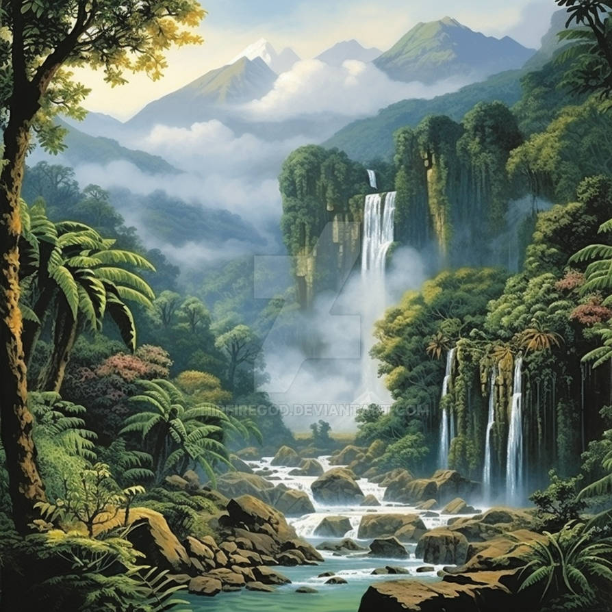 Landscape 14 by HipFireGod on DeviantArt