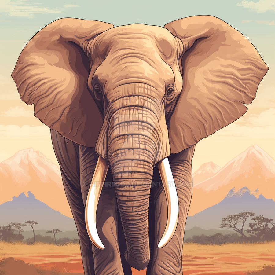 Elephant 1 by HipFireGod on DeviantArt