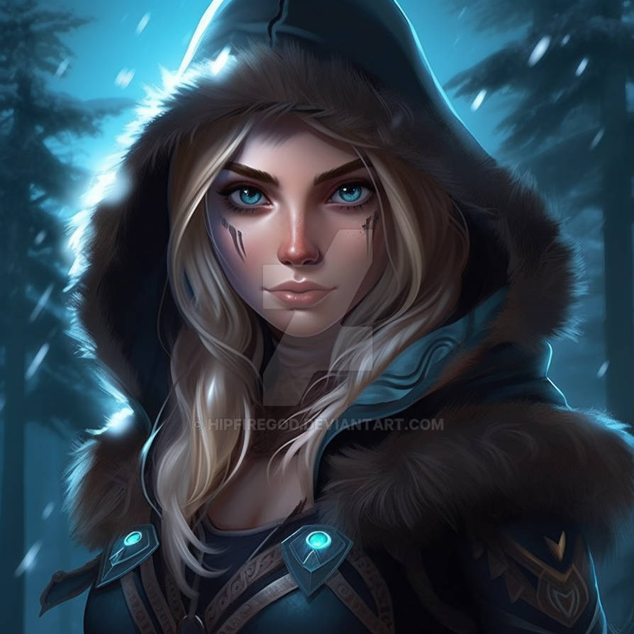 Frost Mage 1 by HipFireGod on DeviantArt