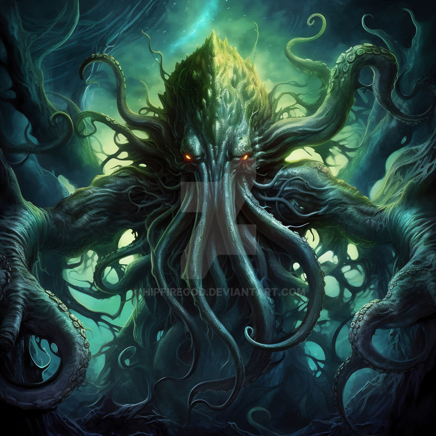 Cthulhu 1 by HipFireGod on DeviantArt