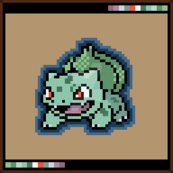 Bulbasaur Resprite