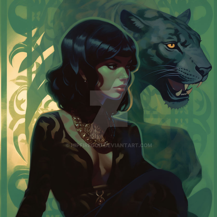 Panthera 1 by HipFireGod on DeviantArt