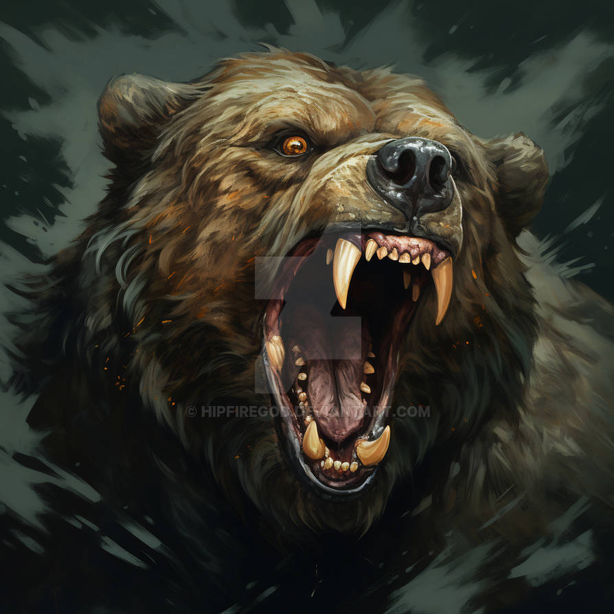 Werebear by HipFireGod on DeviantArt