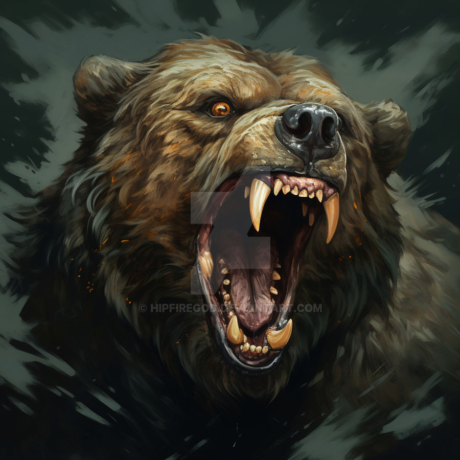 Werebear Buff Werebear by HipFireGod on DeviantArt