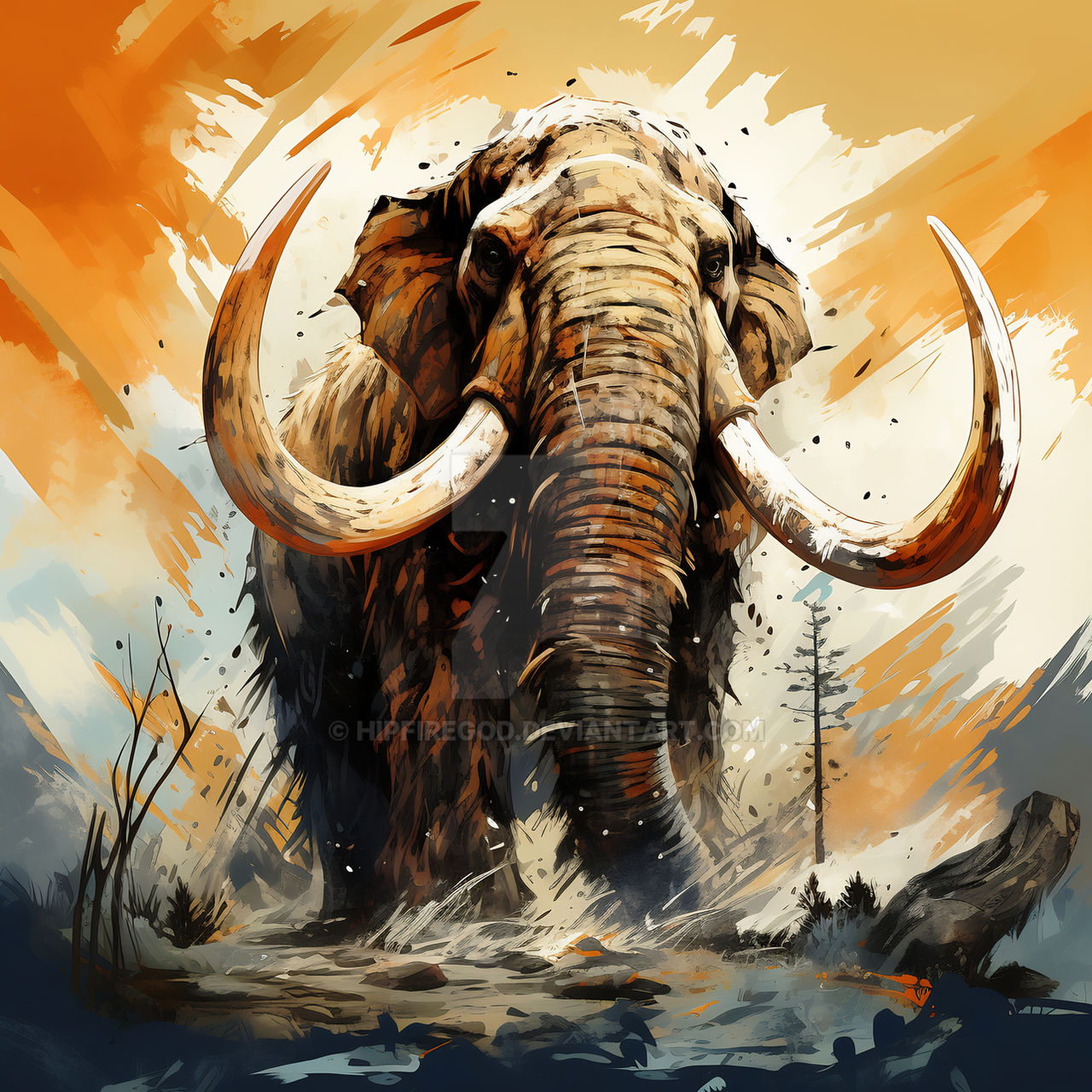 Mammoth Ii Mammoth 2 by HipFireGod on DeviantArt