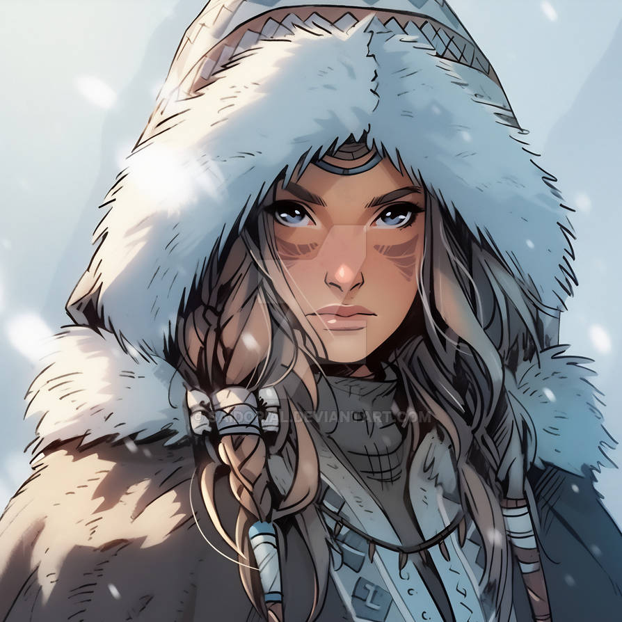 Avatar Inuit Inuit Woman by Saidorial on DeviantArt