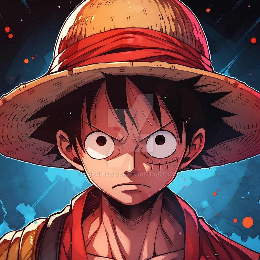 Luffy D. Monkey 1 by HipFireGod on DeviantArt