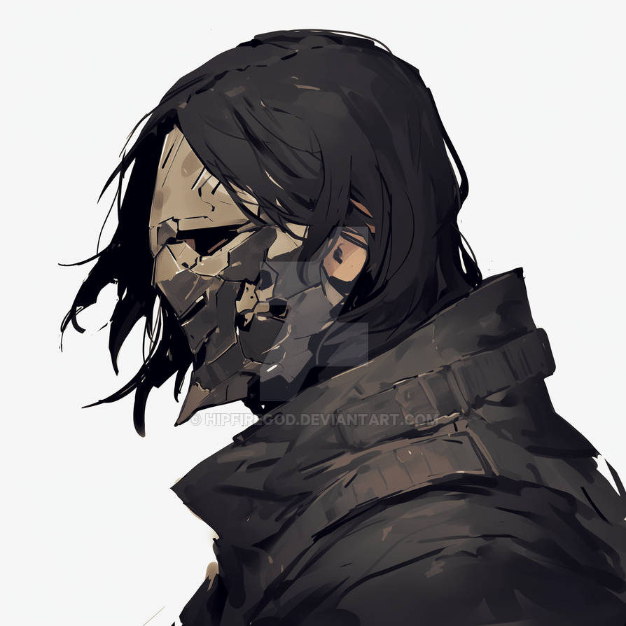 Masked Man By HipFireGod On DeviantArt masked-man-by-hipfiregod-on-deviantart