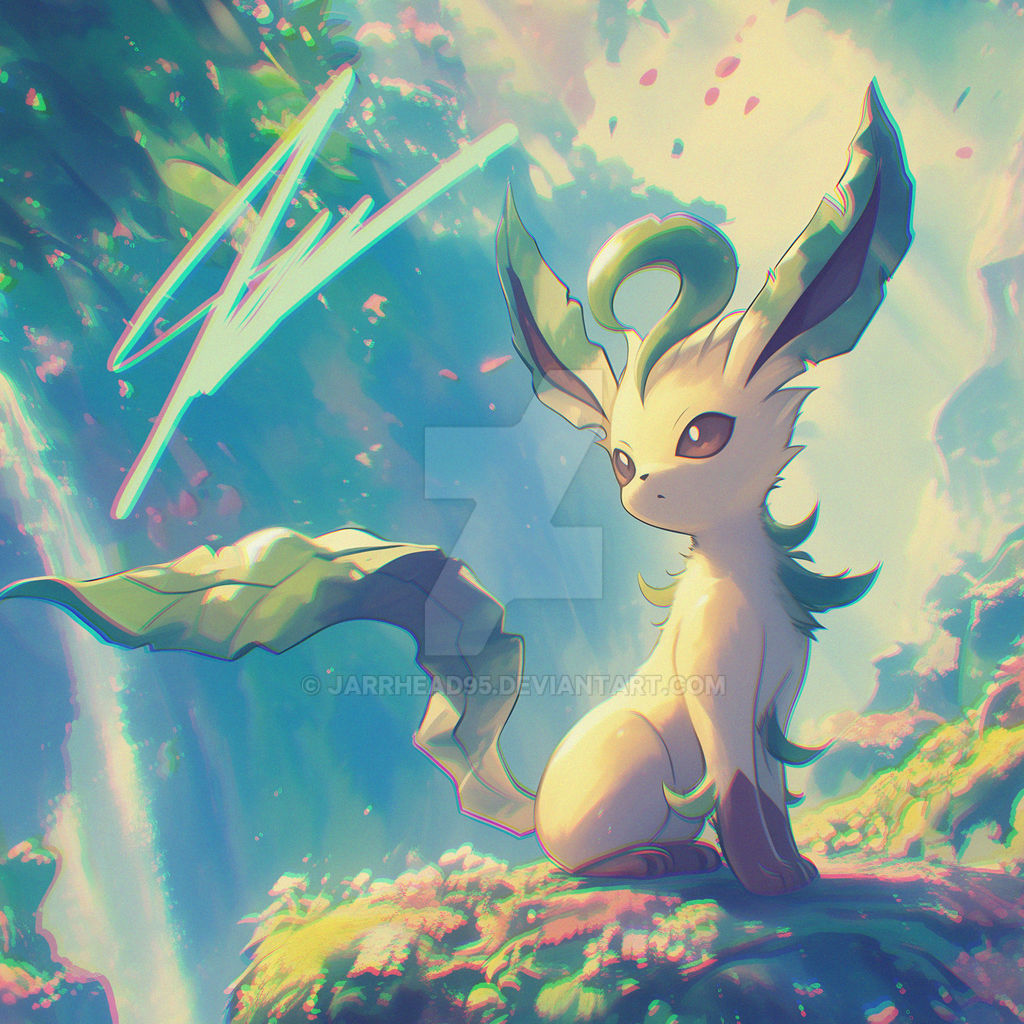 Leafeon By Jarrhead95 On DeviantArt leafeon-by-jarrhead95-on-deviantart