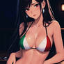 Tifa Lockhart - Italian Bikini