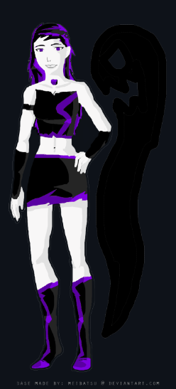 Shadow - Young Justice OC