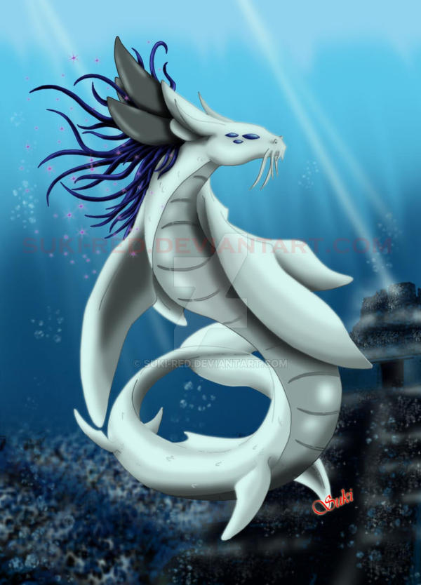 Demon Water Rides water demon by suki-red on DeviantArt